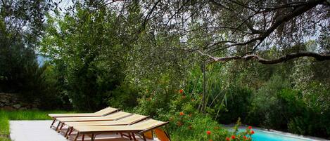 Außenpool, beheizter Pool