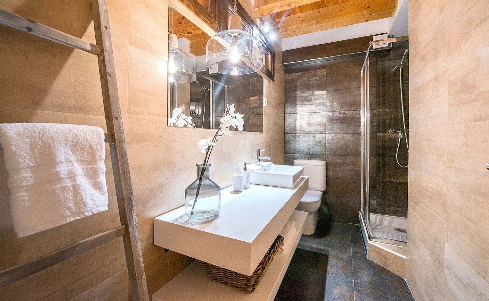 Haartrockner, Handtücher