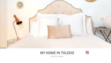 2 makuuhuonetta, silitysrauta/-lauta, ilmainen internet, vuodevaatteet