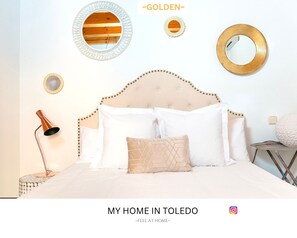 2 Schlafzimmer, Bügeleisen/Bügelbrett, kostenloses Internet, Bettwäsche