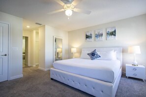 6 bedrooms, iron/ironing board, travel cot, WiFi - Vacation Home of your Dreams, 6 Bed 5 Bath Private Pool House, 1023ft Lazy River (Davenport)