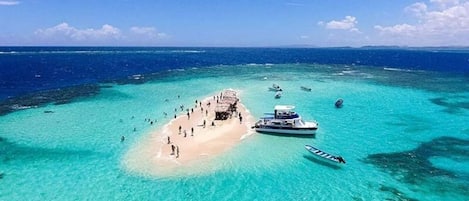 Playa en los alrededores