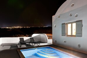 Terrace/patio - Desiterra Santorini (Santorini)