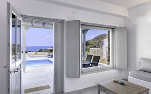 View from property - Desiterra Santorini (Santorini)