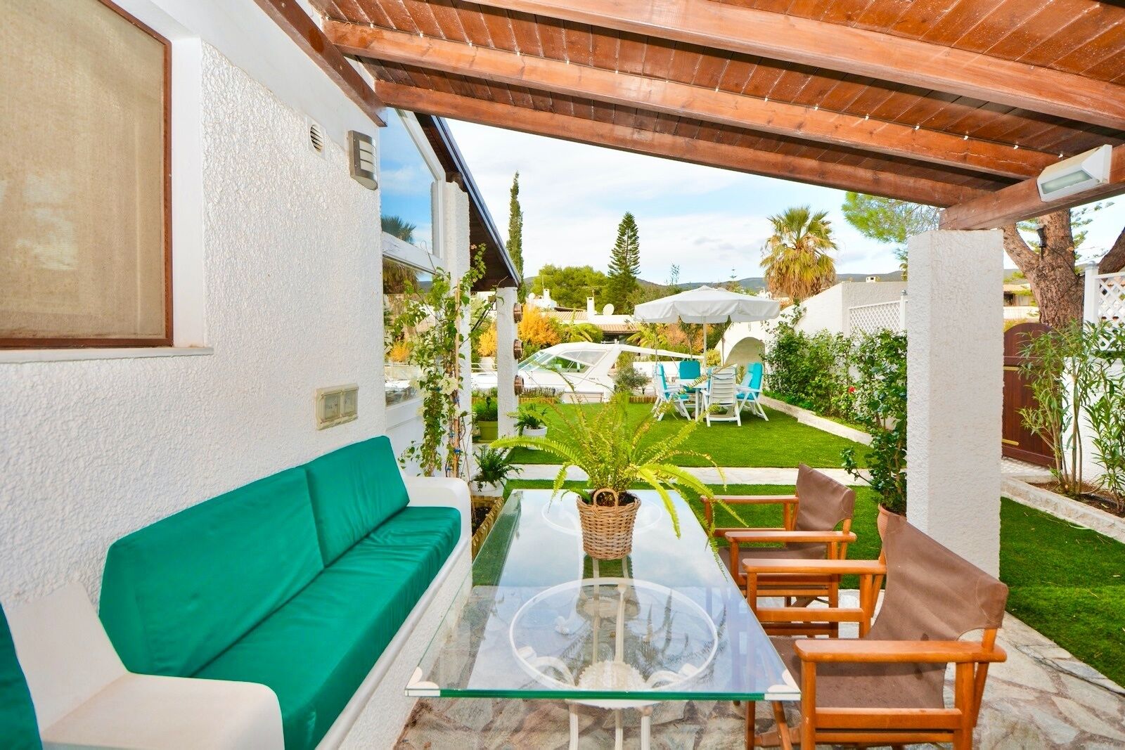 Villa | Outdoor dining