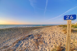 Beach nearby