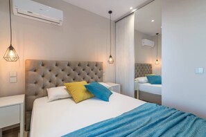 Apartment | 1 bedroom, soundproofing, free WiFi, bed sheets - Eolia Apartment - Explore Zakinthos (Zakynthos)