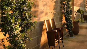 Parco della struttura