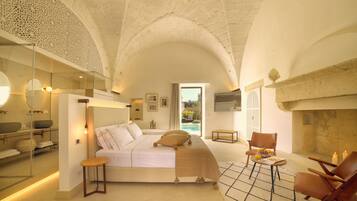 1 habitación, sábanas italianas Frette y ropa de cama de alta calidad