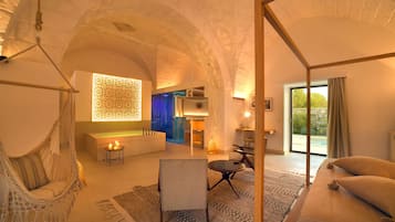 1 habitación, sábanas italianas Frette y ropa de cama de alta calidad