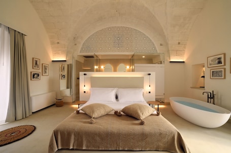 1 habitación, sábanas italianas Frette y ropa de cama de alta calidad