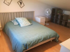 2 slaapkamers, beddengoed