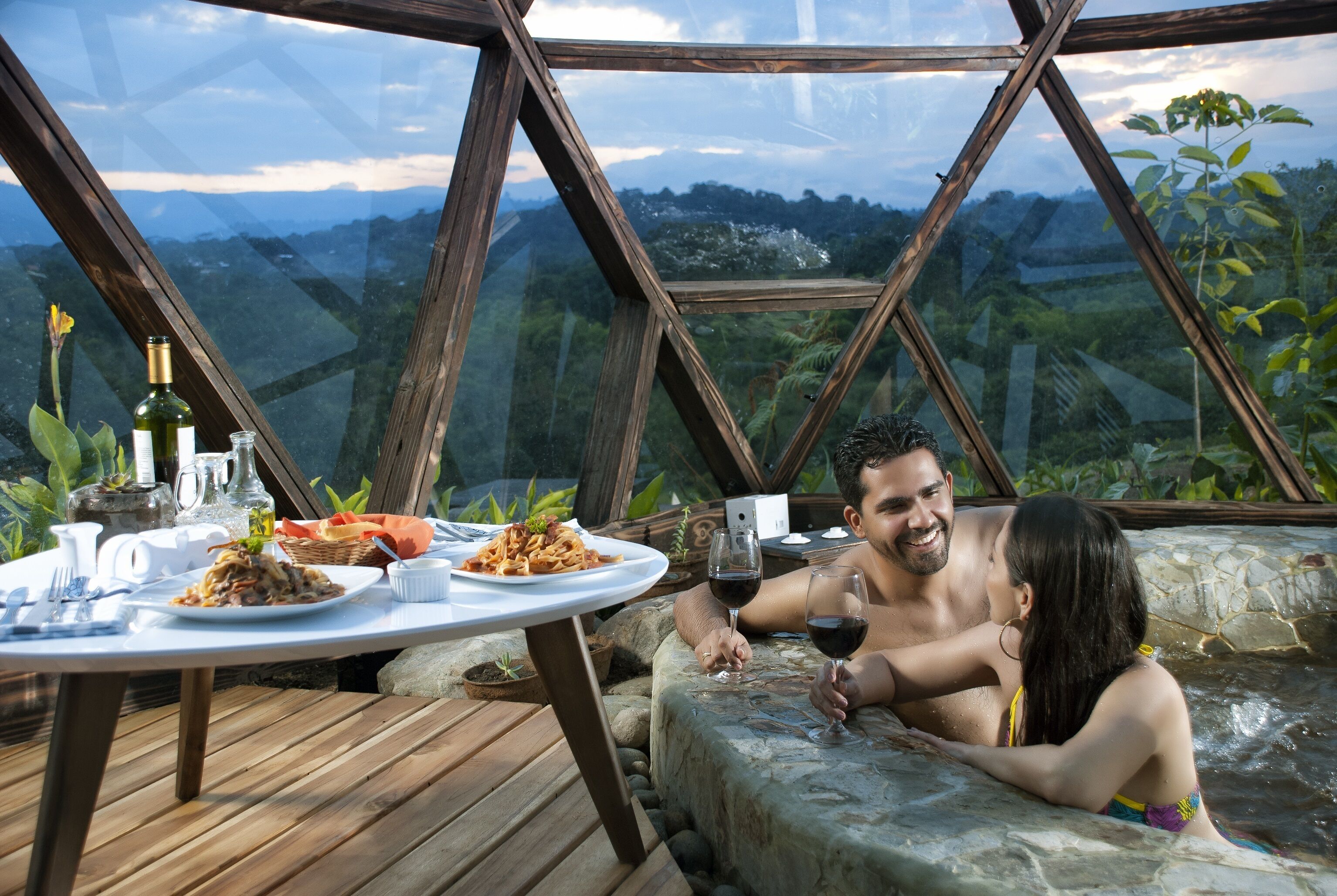 Restaurante al aire libre