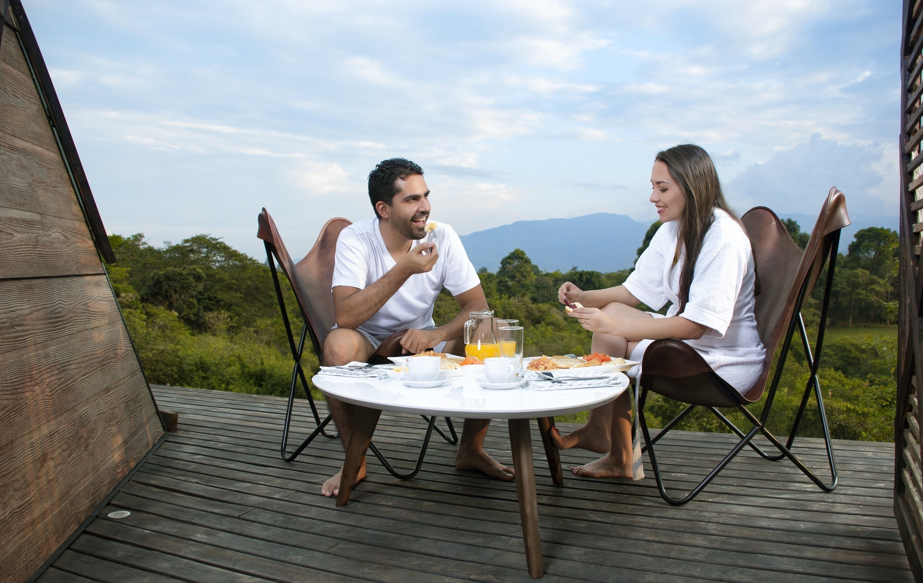 Restaurante al aire libre
