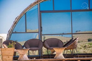Cabin | Balcony - Amanya 2-rooms Lioness Family (Amboseli)