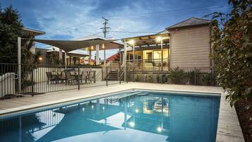 Alberca al aire libre