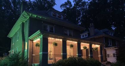 Elegant Craftsman home on Rock Creek Park Golf Course!