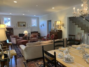Dining - Elegant Craftsman home on Rock Creek Park Golf Course! (Washington)