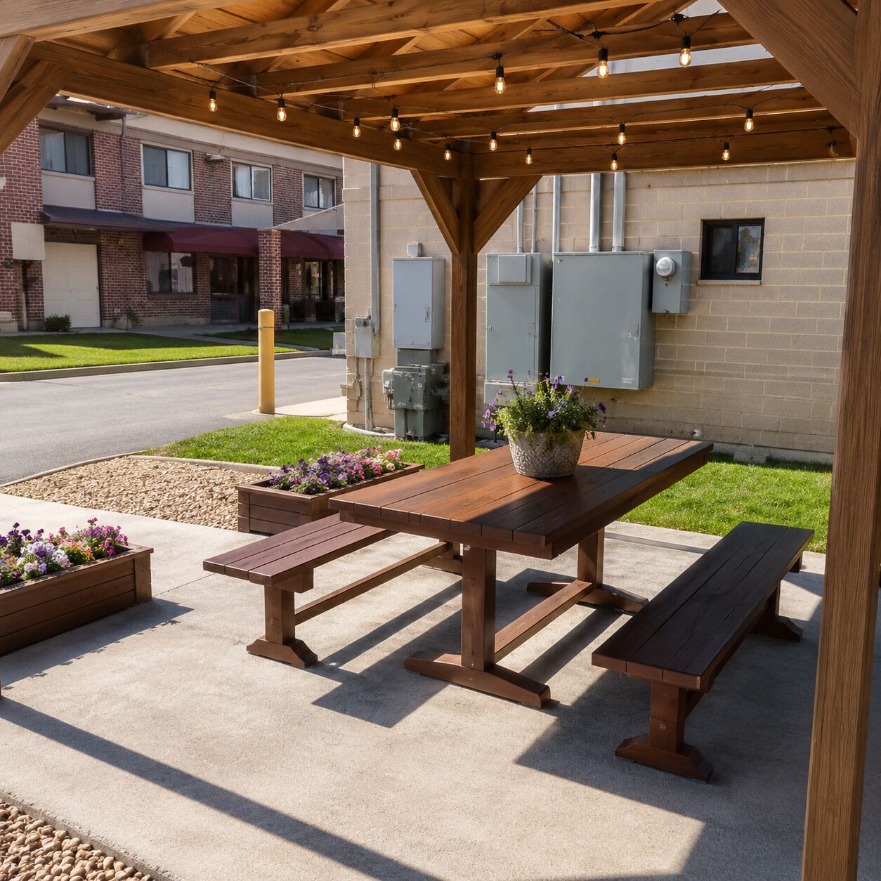 BBQ/picnic Area