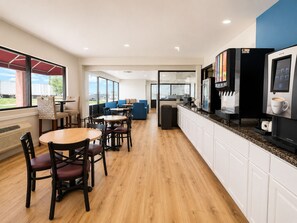 Free daily continental breakfast - Days Inn by Wyndham Lake Point (Tooele)