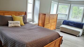 4 Schlafzimmer, kostenloses WLAN, BettwÀsche