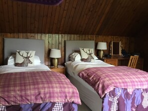 1 室のベッドルーム、WiFi