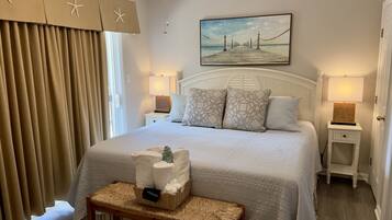 3 bedrooms, desk, iron/ironing board, WiFi (free)