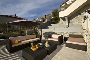 Apartment, Multiple Beds | Balcony