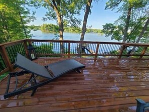 Property grounds - Beautiful and Spacious Lake Home! Large Deck Overlooking Lake! (Chetek)
