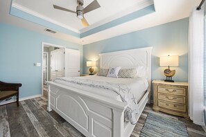 3 chambres, fer et planche à repasser, Wi-Fi, literie fournie