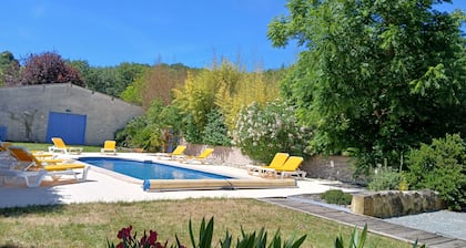 Description of the gîte jasmin
