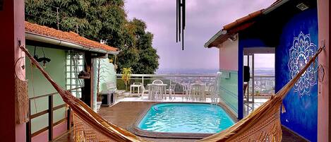 Piscina a l'aire lliure