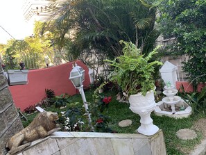 Áreas de la propiedad