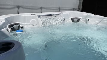 Bubbelpool utomhus