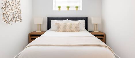 2 dormitorios, escritorio, tabla de planchar con plancha y wifi gratis