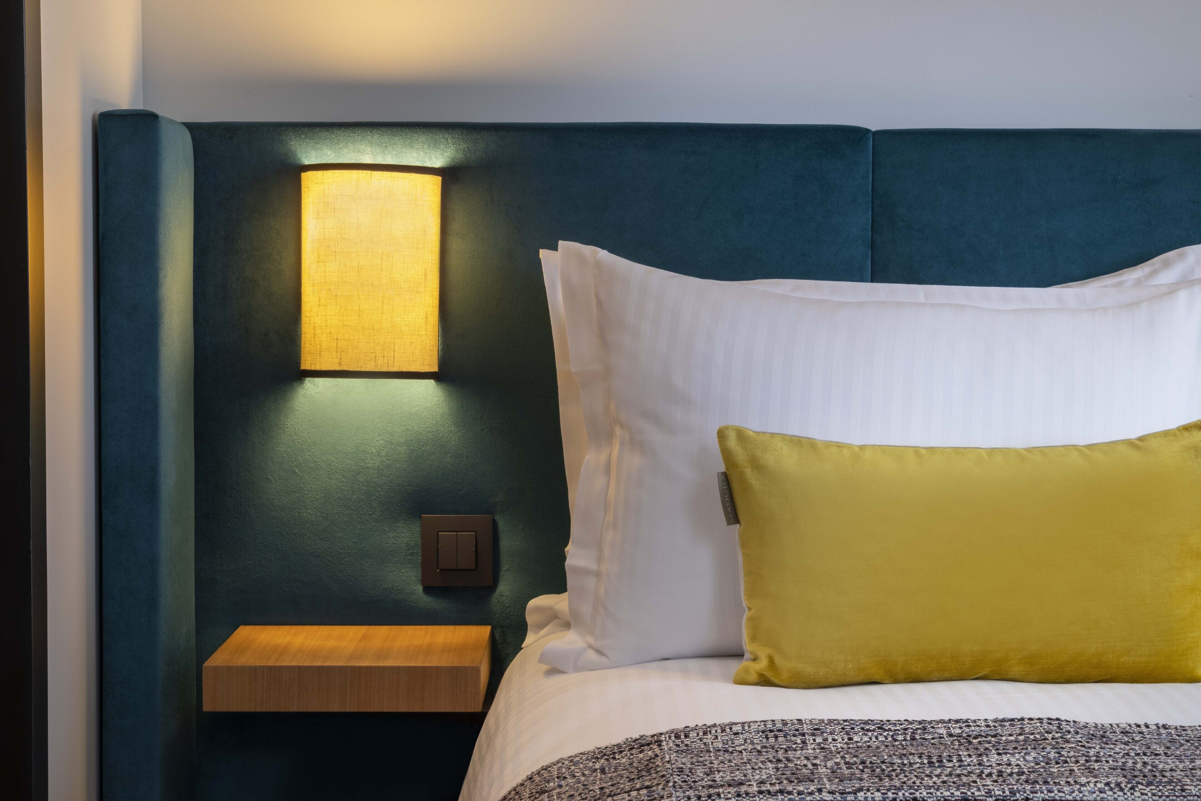 deluxe room | premium bedding, pillow-top beds, minibar, in-room safe