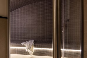 三溫暖烤箱、蒸氣室