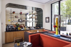 Daily buffet breakfast (EUR 20 per person)