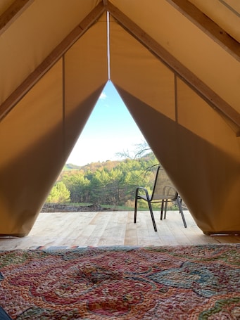 Interior. Base Camp Glamping @ Wedding Hill