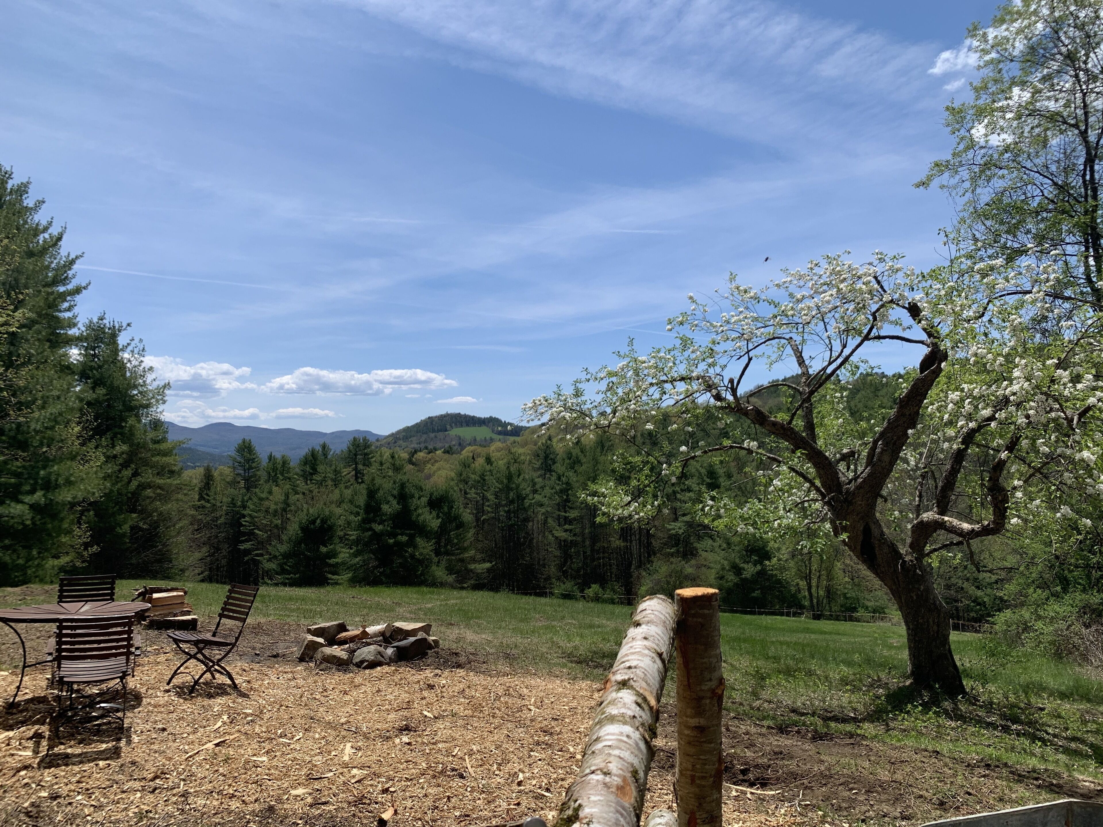 Áreas de la propiedad