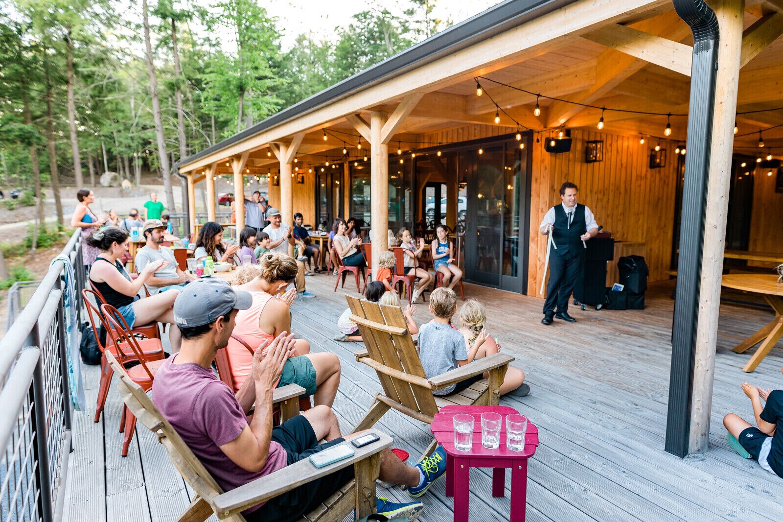 Overnattingsstedets uteområder