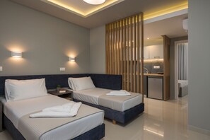 2 bedrooms, in-room safe, free WiFi