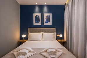 2 slaapkamers, een kluis op de kamer, gratis wifi