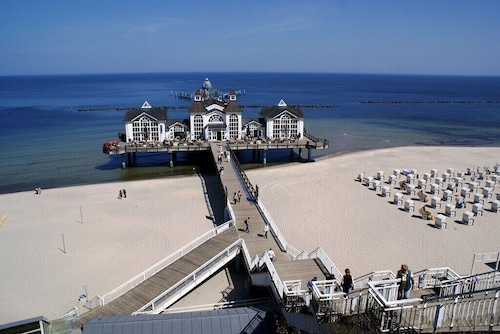 Ferienhaus Südstrand **** Schwimmbadnutzung, exklusives Haus mit eigener Sauna