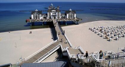 Ferienhaus Südstrand **** Schwimmbadnutzung, exklusives Haus mit eigener Sauna