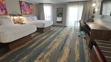 Suite, 2 Queen-Betten, Nichtraucher | 1 Schlafzimmer, Schreibtisch, Bügeleisen/Bügelbrett, kostenloses WLAN