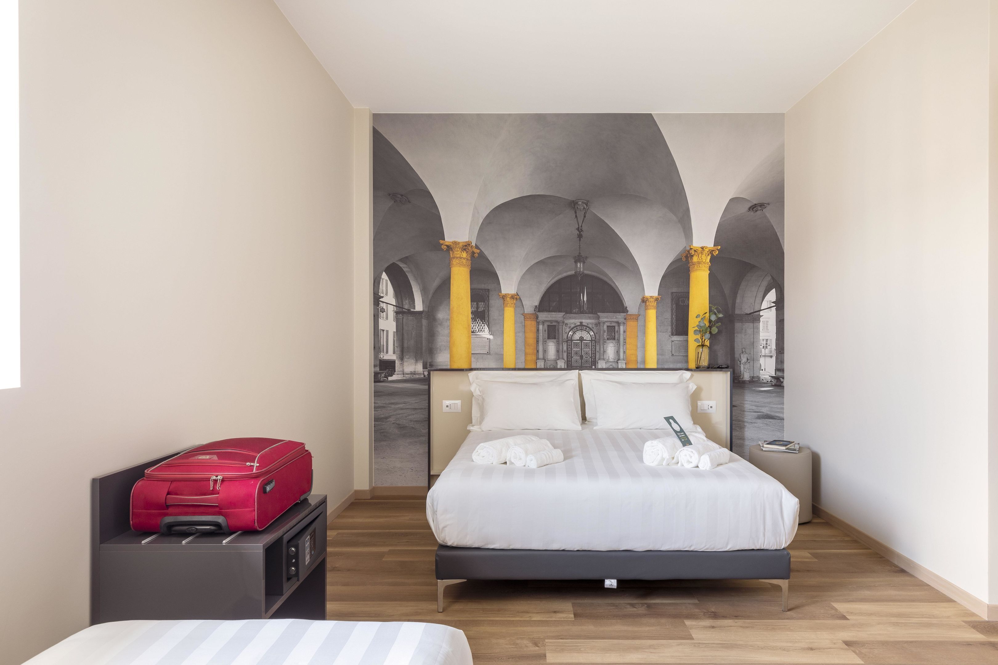 Superior-Dreibettzimmer | Schreibtisch, schallisolierte Zimmer, kostenloses WLAN, Bettwäsche