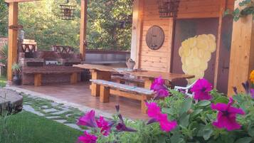 Restauration extérieure