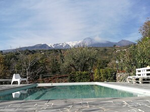 Alberca al aire libre 
