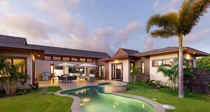 Luxury Home in Nohea with Private Pool & Spa